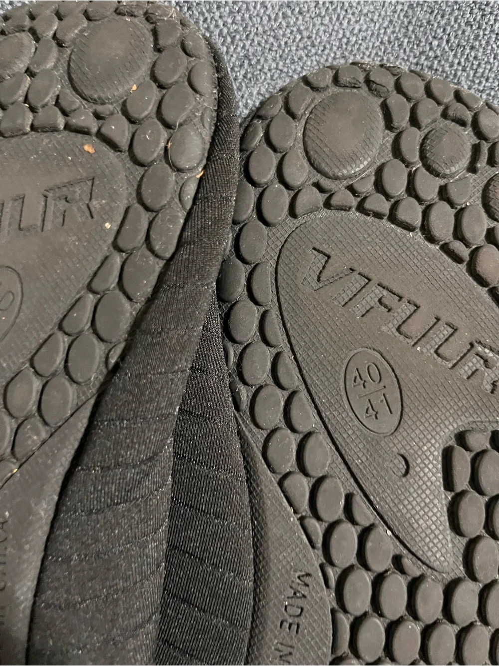 Black Slip-On Water Shoes unisex